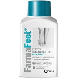 Poudre DÃ©odorante Pieds 2x75ml
