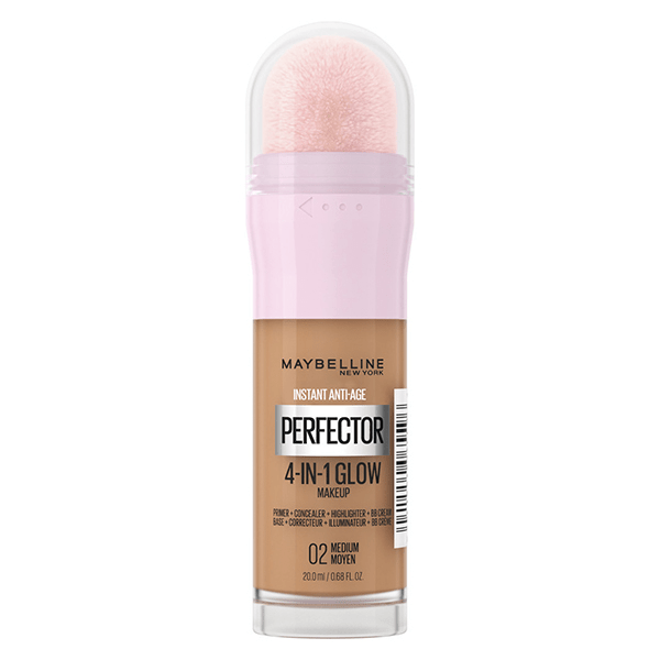 Instant Anti-Âge Perfecteur d'Éclat N°02 Médium 20ml