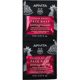 Express Beauty Face Mask Pomegranate Radiance & Revitalization