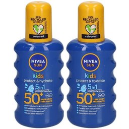 Sun Kids Spray Hydratant Spf50+