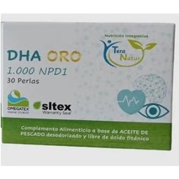 Dha Gold 1000 NPD1 30 Gélules