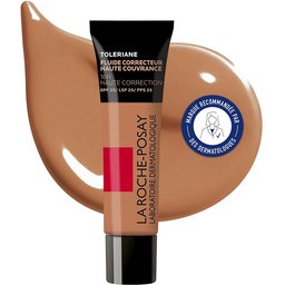 LA Roche Posay Toleriane Fluide Correcteur Haute Couvrance 16H Spf25 n° 14, teinte médium