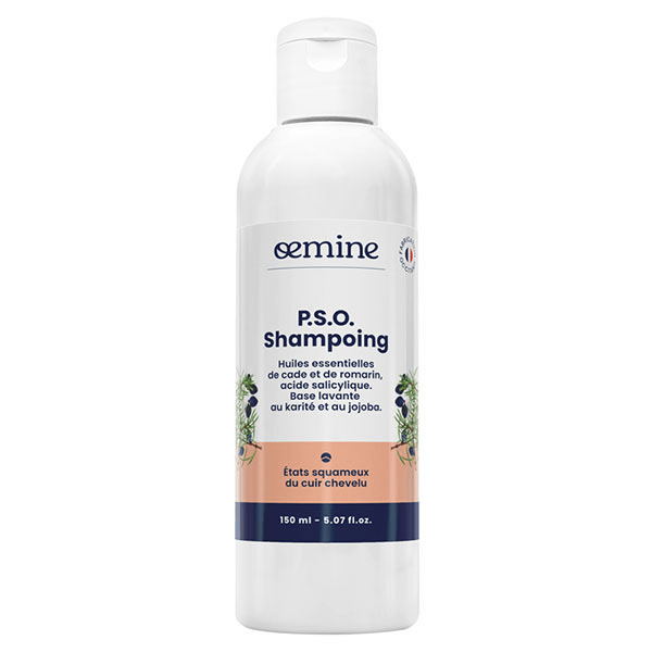 P.S.O. Shampoing Huiles Essentielles Cuir Chevelu Squameux 150ml