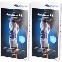 Genutrain P3 Orthèse de genou Taille 2 gauche