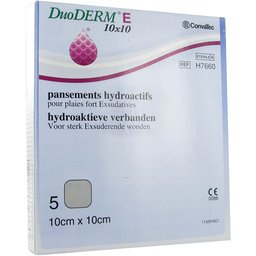 DuoDERM® E  10 cm x 10 cm