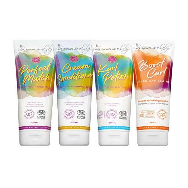 Routine Cheveux Fins Bouclés