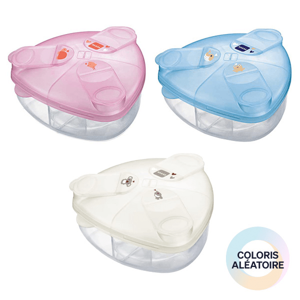 Accessoires pour Biberons Boîte Doseuse de Lait