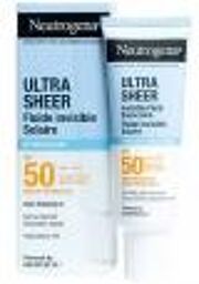 Ultra Sheer Fluide Invisible Solaire Hydratation SPF50 50 ml - Tube 50 ml
