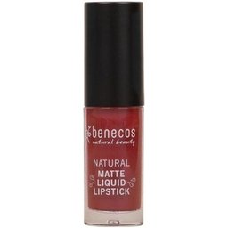 Benecos Rouge à lèvres liquide Matte Bloody Berry 5Ml