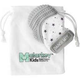 Grey Mitaines de dentition 3-12 mois