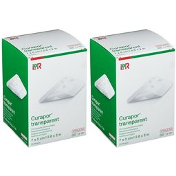 Curapor® Transparent Stérile 7 cm x 5 cm