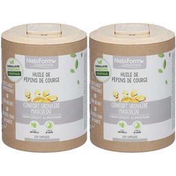 Ecocert® Huile de pépins de courge