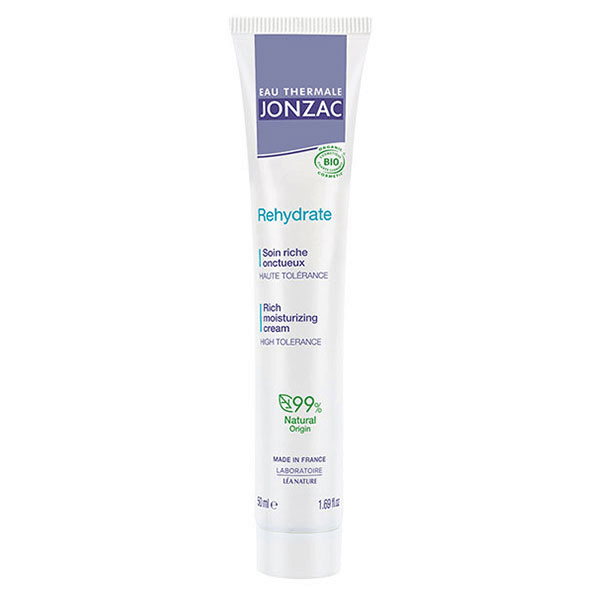 Rehydrate Soin Riche Réhydratant Bio 50ml