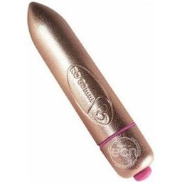 80 Mm Vibrating Bullet Gold 7 V 1 pièce