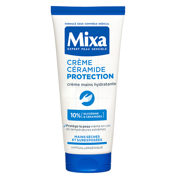 Crème main hydratante à la Glycérine et aux Céramides 100 mL
