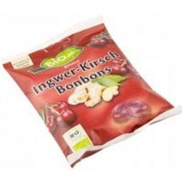 Bonbons fourrés à la cerise et au gingembre 75g