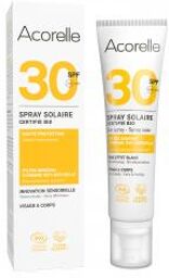 Spray Solaire SPF30 Bio 100 ml - Tube-vaporisateur 100 ml