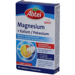 Magnésium + Potassium