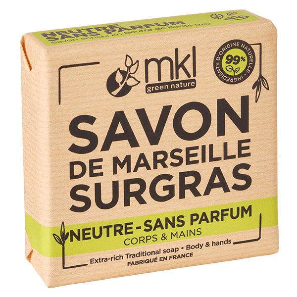 Savon de Marseille Sans parfum 100g