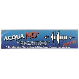 Acqua No Bouchons d'Oreille Latex Pur 2uts