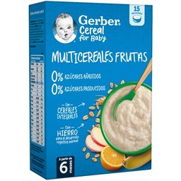 Multicereales Fruits 270g