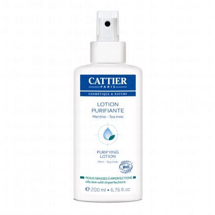 Lotion purifiante bio flacon 200ml