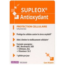 Ineldea Supleox Antioxydant 30 Gélules
