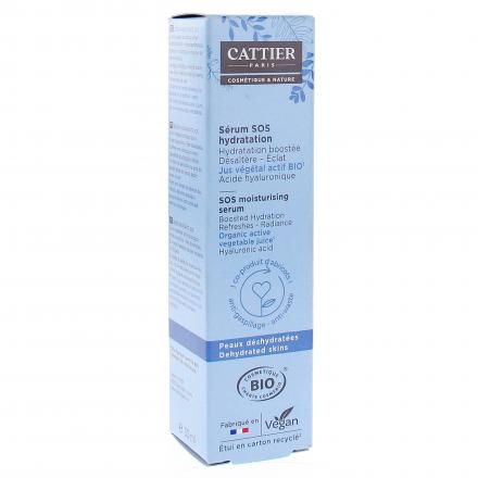 Sérum SOS hydratation bio 30ml