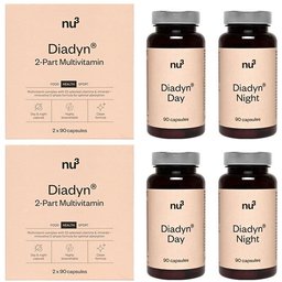 Diadyn Multivitamines en 2 phases