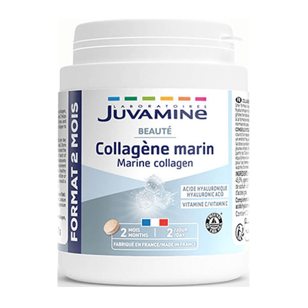 Collagène Acide Hyaluronique, 2 mois - 120 Comprimés