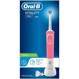 Oral B Brosse électrique Vitalité C.a.rosa