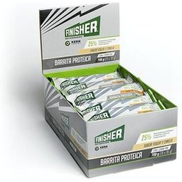 Barre protéinée au yaourt Finisher Cannelle 20pcs