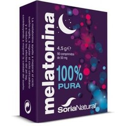 Mélatonine 100% Pure 1mg 90 Comprimés