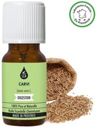 Huile essentielle de Carvi (Carum carvi L.) - Fruit - 10 ml