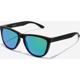 One Raw Carbon Fiber Polarized Emerald 1ut