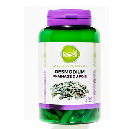 Digestion - Desmodium 200 gélules