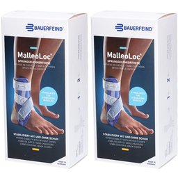 MalleoLoc® Orthèse de cheveille taille 1 droite