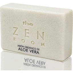 The Zen Room Savon biologique à l'aloe vera barre 30g