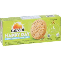 Céréal Happy Day Biscuit Grains Anciens Sans Gluten 150g