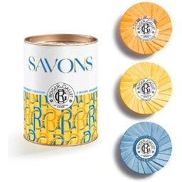 Boîte Savons Bienfaisants Fresh Wood 3x100g