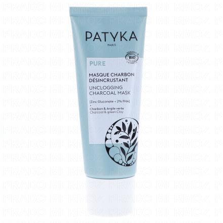 Pure - Masque charbon désincrustant bio 50ml