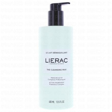 Lait démaquillant douceur 400ml