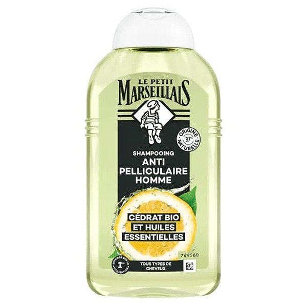 Shampoing Anti-Pelliculaire  et Cédrat Bio 250ml