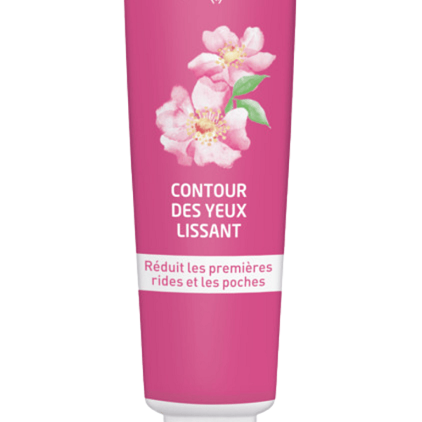 Contour des Yeux lissant Rose musquée & Thé blanc - Weleda