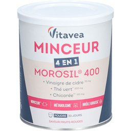 Vitavea Minceur Morosil® 400 Poudre Fruits Rouges