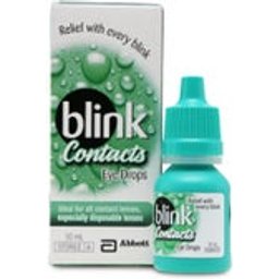 Contacts Gouttes Oculaires 10ml