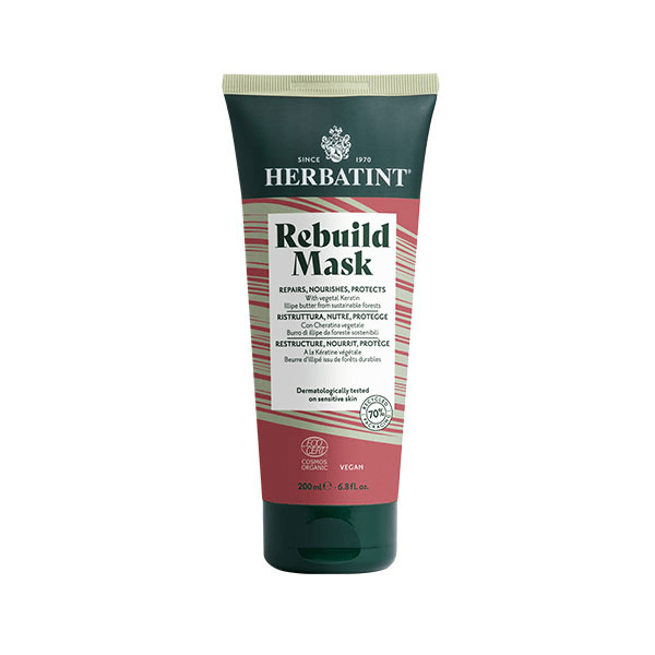 Masque Rebuild 3 En 1 Nourrit Et Protège Tous Types De Cheveux 200 ml