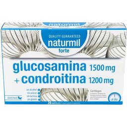 Glucosamine+Chondroïtine Forte 20 Ampoules