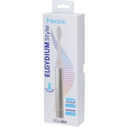 Style Electric Brosse à dents électrique Argent
