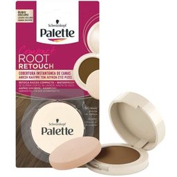 Palette Root Retouch Retoca Raíces Compacto Rubio Oscuro 3g